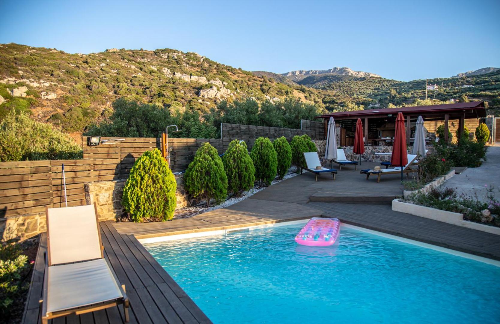 Апартаменты Sitia Poolside Gem - Crete'S Fuego Sagrado Экстерьер фото